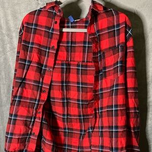 H&M Long Sleeve Flannel